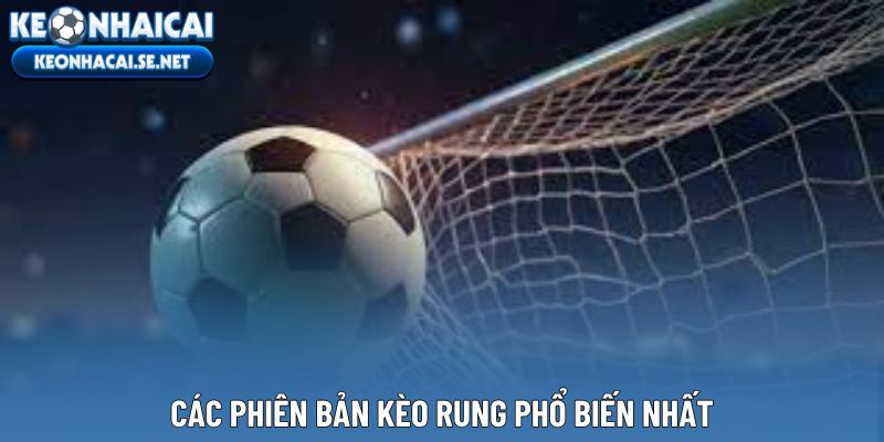 Các phiên bản kèo rung phổ biến nhất