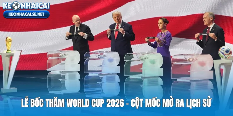 Lễ Bốc Thăm World Cup 2026